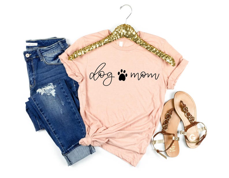 Dog Mom Shirt, Dog Mama Shirt, Cute Dog Shirt, Dog Lover, Mothers Day Gift For Dog Mom, Dog Lover Gift, Dog Mama Shirt, Gift For Dog Lover image 7