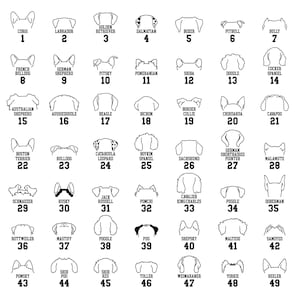 Custom Dog Mom Sweatshirt With Ears Name On Sleeve, Personalize Mom Gift, Mothers Day Gift Dog Mom, Dog Lover Mom Gift, Christmas Gift Mom image 2