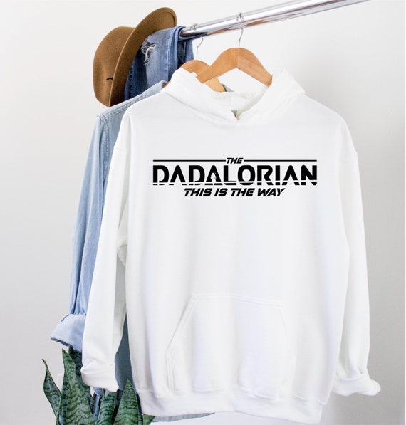 Eco Friendly Dad Gift EcoSmart\u00ae The Dadalorian Pullover Hoodie Sweatshirt Gifts for Dad Fathers Day