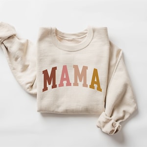 Mama Sweatshirt, Cute Mom Sweatshirt, Mother's Day Gift, Mommy Shirt, New Mom Gift, Gift for Mother, Mama Shirt, Gift for Grandma, Mom Shirt