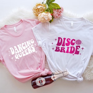 Disco Bachelorette Shirts, Disco Bride, Nashville Bachelorette Shirts, Bride Party Shirt, Disco Cowgirl, Lets Go Girls, One Last Disco