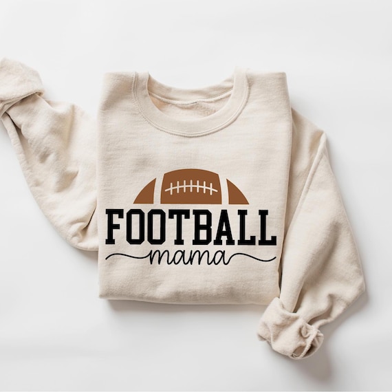 Football Mama Sweatshirt, Football Mom Gift, Mom Team Jersey Crewneck, Gift for Cheer Mom, Football Season Mom Gift, Touch Down Season Shirt