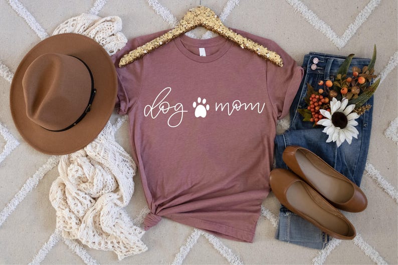 Dog Mom Shirt, Dog Mama Shirt, Cute Dog Shirt, Dog Lover, Mothers Day Gift For Dog Mom, Dog Lover Gift, Dog Mama Shirt, Gift For Dog Lover image 2