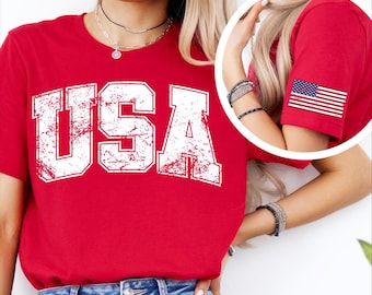 USA 250th Anniversary Sweatshirt, 1776–2026, Patriotic American Flag Shirt