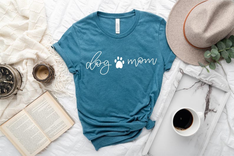 Dog Mom Shirt, Dog Mama Shirt, Cute Dog Shirt, Dog Lover, Mothers Day Gift For Dog Mom, Dog Lover Gift, Dog Mama Shirt, Gift For Dog Lover image 3