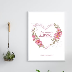 Love is Patient Printable