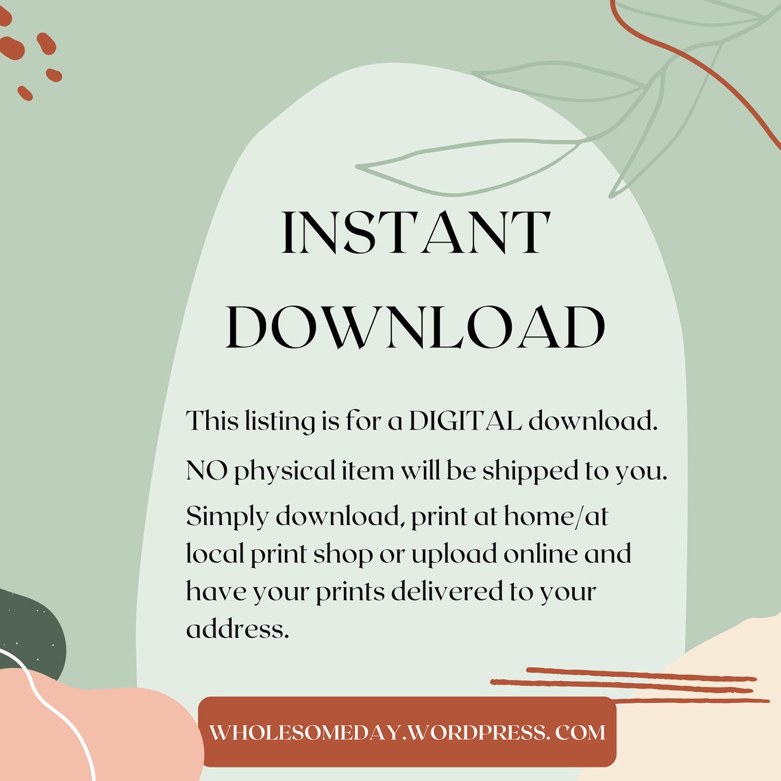 The Lord Bless You Printable - Etsy