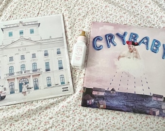 Melanie Martinez crybaby perfume + vinyl super bundle
