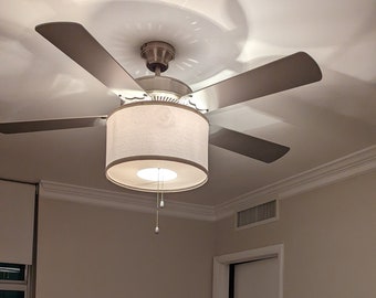 Fantastic bundle clips & shades. Making ceiling fans beautiful.  BONUS a light diffuser. 40 VALUE