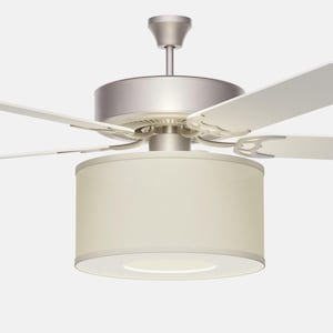 Ceiling Fan Shade + Adapter Kit + Free Diffuser/ Complete DYI Bundle  (CHECK BELOW For Your Fans Compatibility))