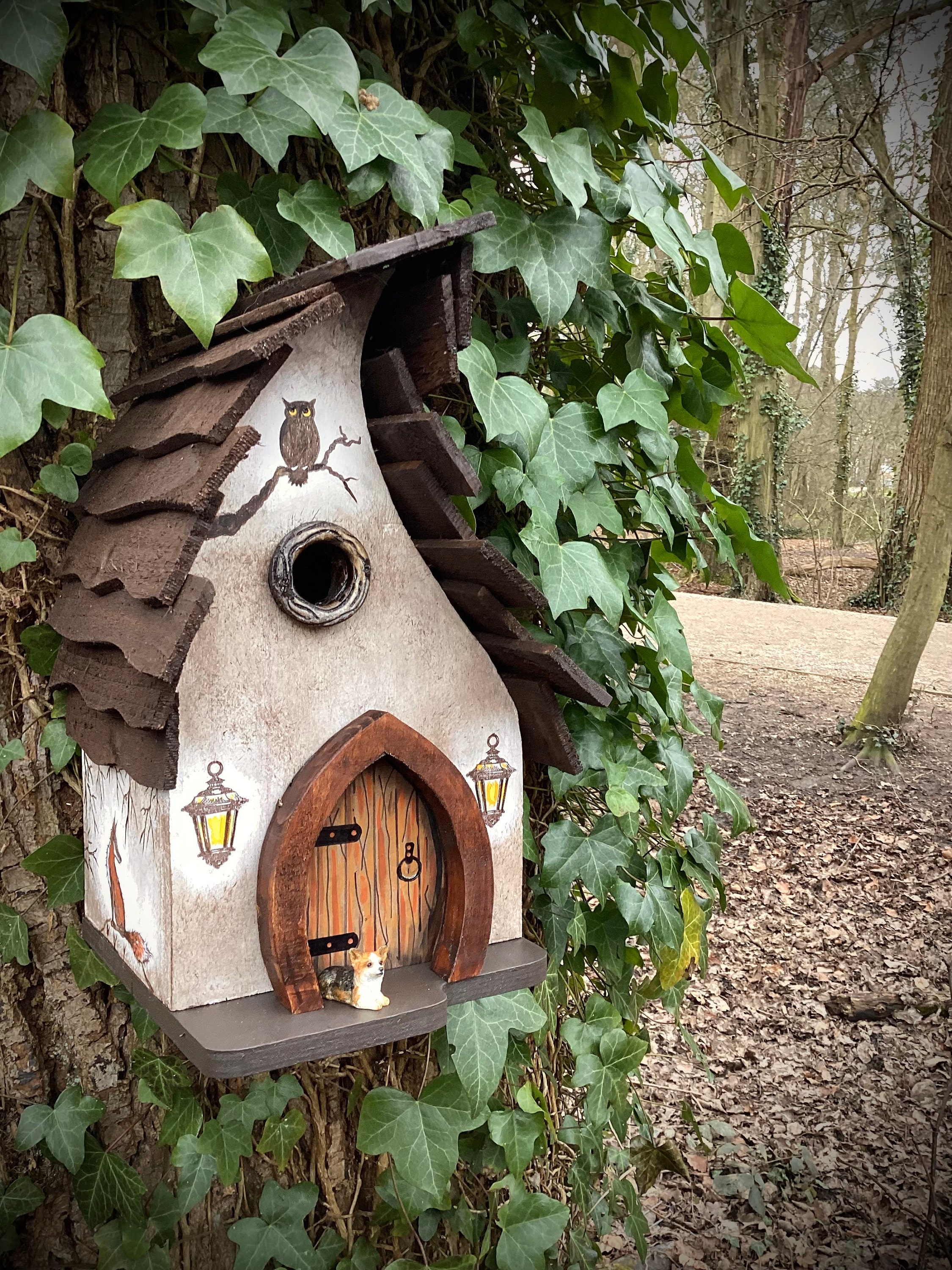 Post Box Bird Box - Etsy Canada
