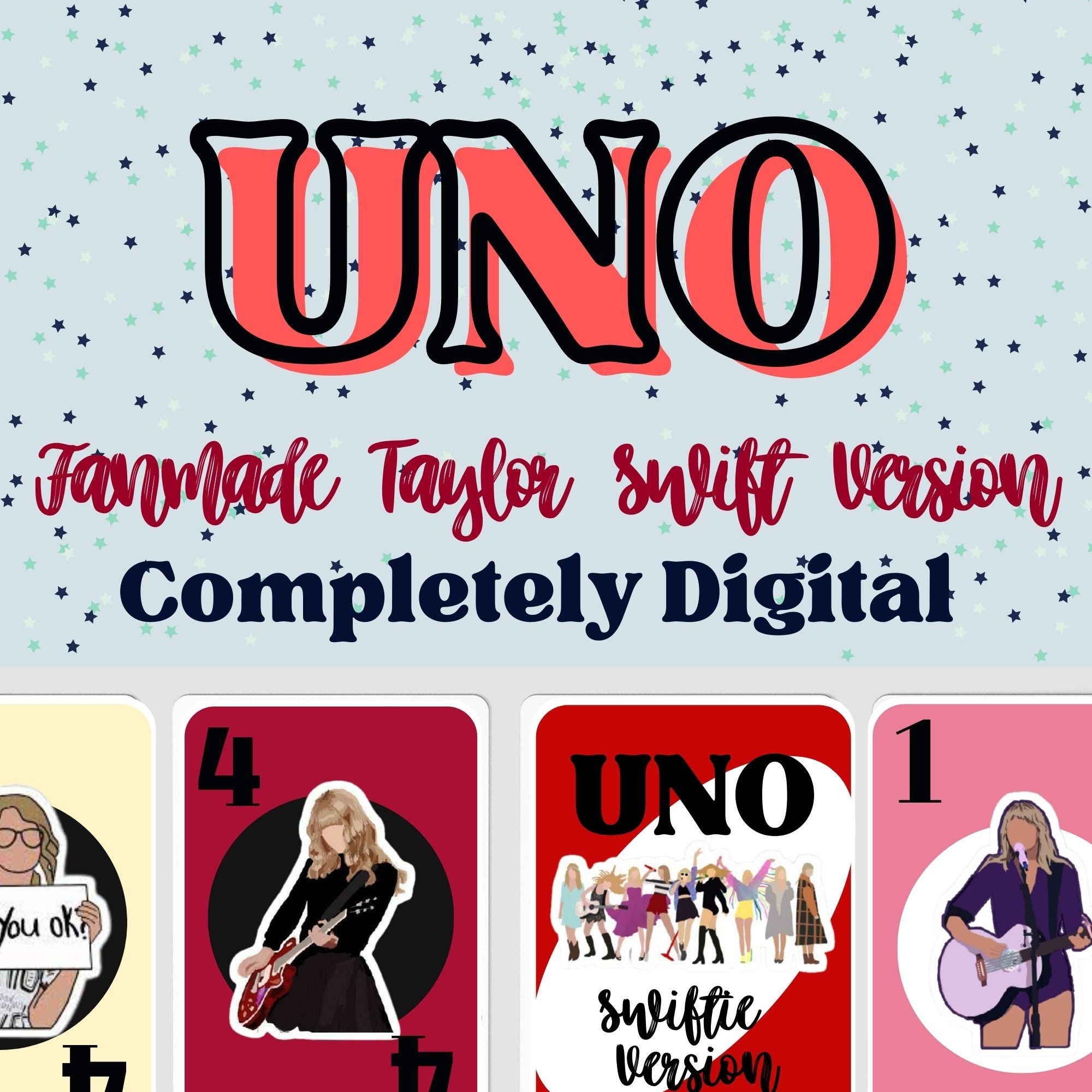 Taylor Swift Uno Cards Taylor Swift Uno Cards
