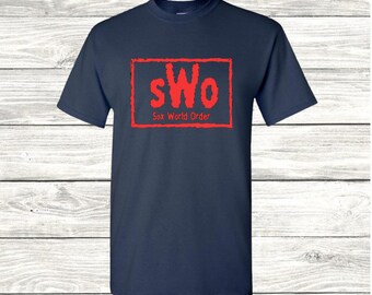 Red Nwo Shirt - Etsy