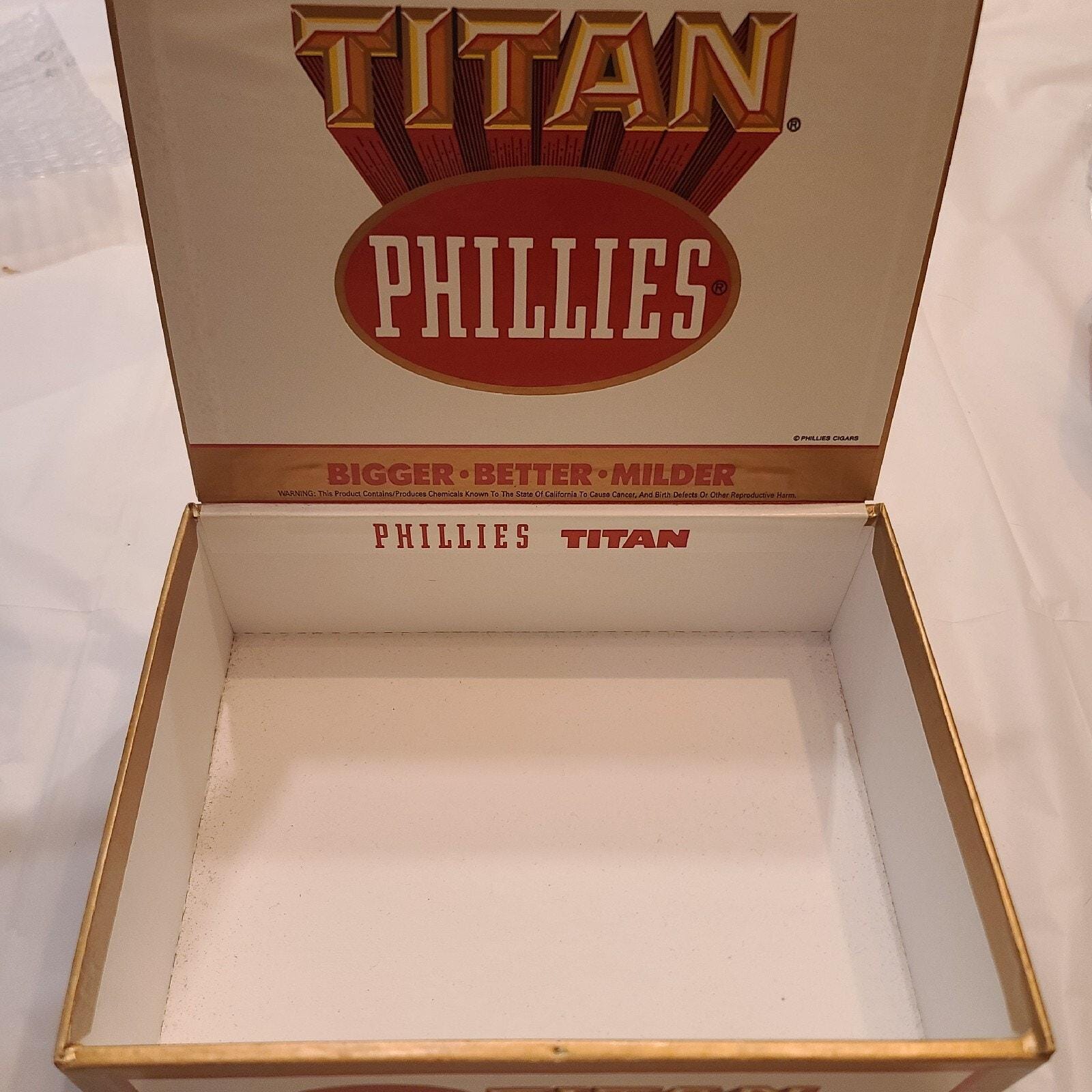 Phillies cigar box - Etsy 日本