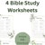 Printable S.O.A.P. Bible Study (PDF) - Etsy