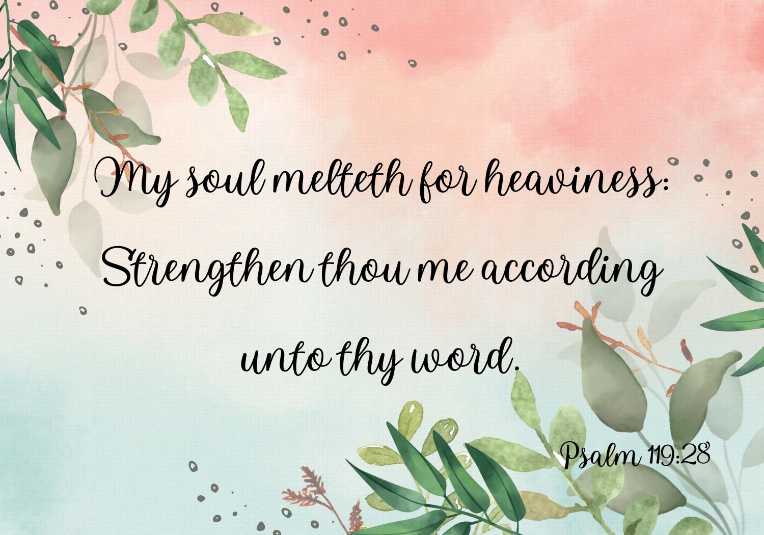 15 Scripture Cards for Women, Encouragement Cards, Bible Verse Cards - Etsy