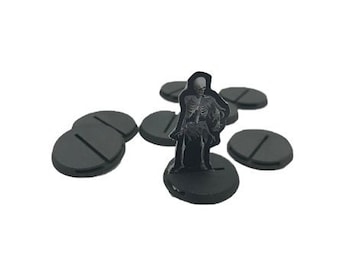 MD Miniatures - Paper Mini Bases (15 Included) 25.4 mm / 1 inch|  Micro Dominions Miniatures | Mini | D&D | TTRPG | Tabletop games|