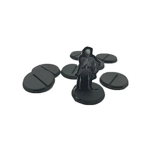 Miniaturas MD - Mini bases de papel (15 incluídas) 25,4 mm / 1 polegada | Miniaturas de Micro Domínios | Mini | D&D | TTRPG | Jogos de mesa|