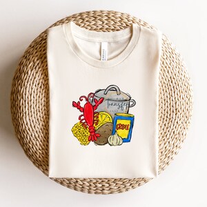 Crawfish Creole Boil Sublimation Transfer Cajun Transfer Heat Press ...