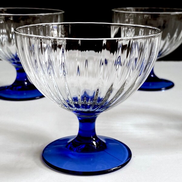 Glass Dessert Cups Etsy