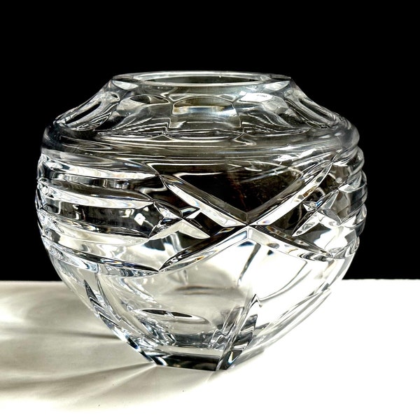 Rogaska Crystal Vase - Etsy