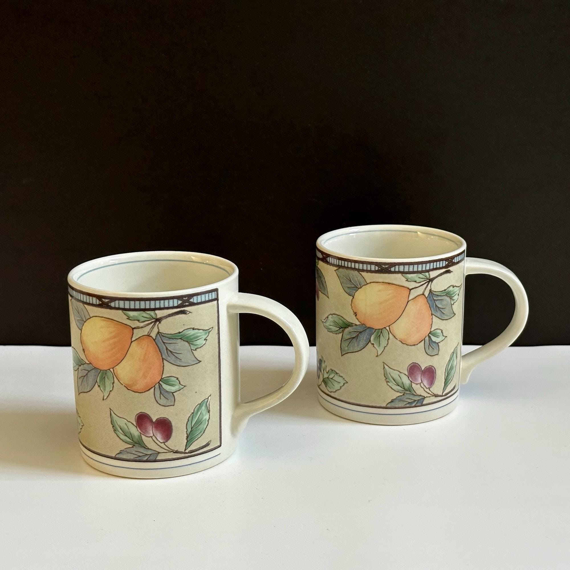Mikasa garden harvest mugs hot sale