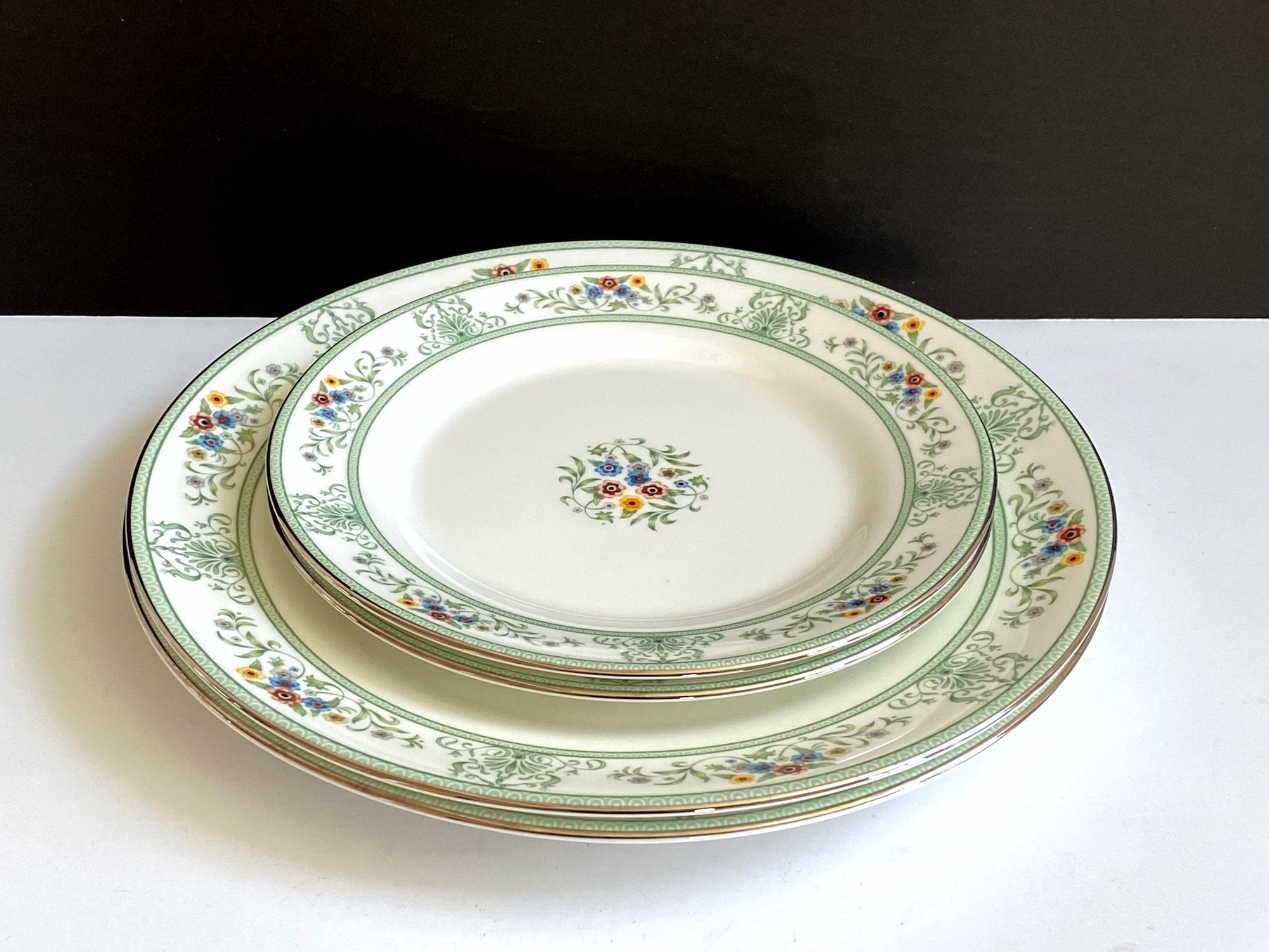 【福王】◎ウェッジウッド AGINCOURT/CHESTER 21㎝ スーププレート 7点 y22-516140 Wedgwood Chester | 17 lines in stock to buy now | Chinasearch