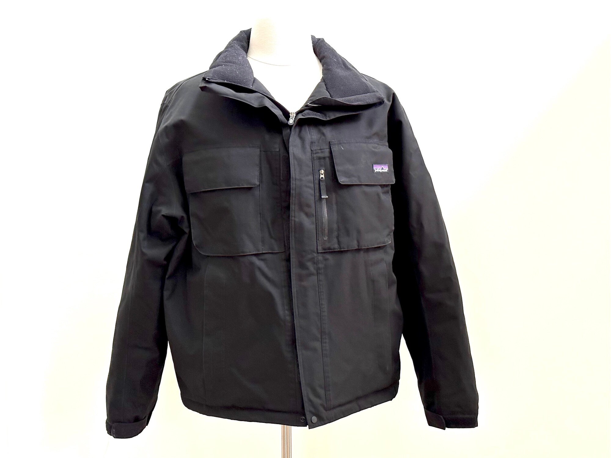 Chaqueta Nanuq para hombre Patagonia Negra, Chaqueta de plumón de 