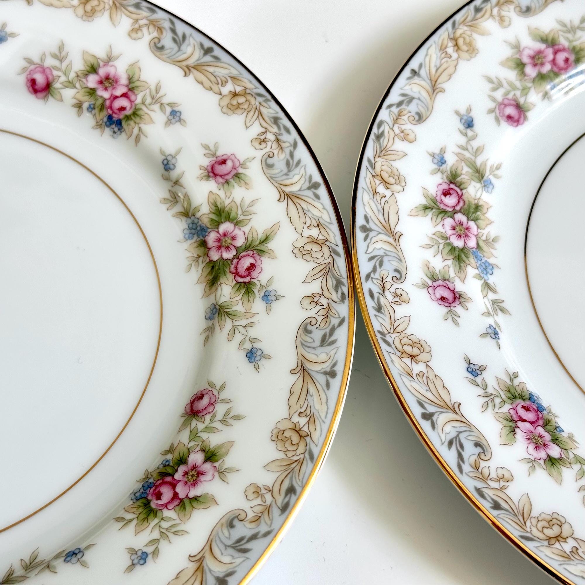 Noritake China Noritake Salad Plates Noritake China Somerset 5317