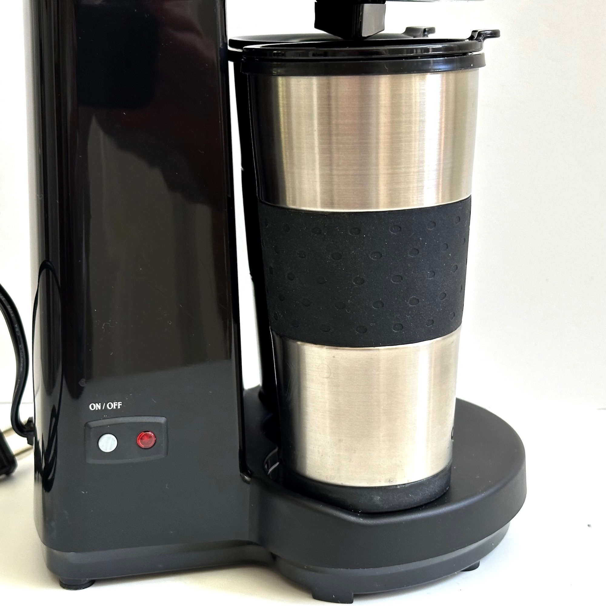 Cuisinart Two to Go Coffee Maker Model TTG 500, Automatic Shutoff, 2