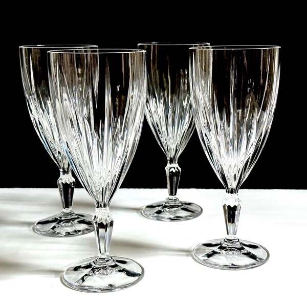 Mikasa Iced Tea Glasses Etsy