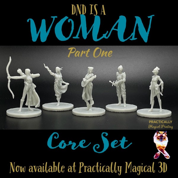 DnD is a Woman - Core Set - Part 1