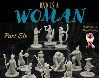 DnD is a Woman - Core Set - Part 6