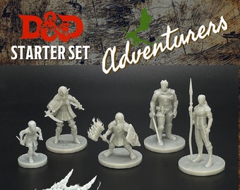 DnD Starter Set Adventurers