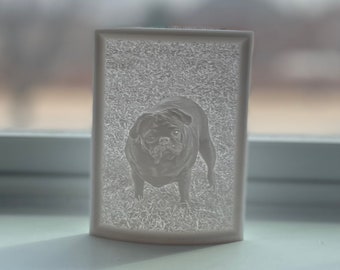 Custom Lithophane for Window
