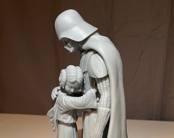 Darth Vader Fatherhood "What If" Figure