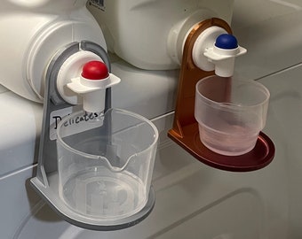 Laundry Cup Holder