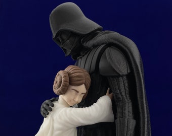 Darth Vader Fatherhood "What If" Figure - Full Color PLA Filament