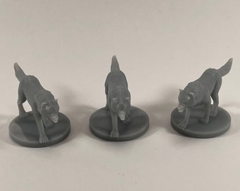 DnD Pack of Wolves