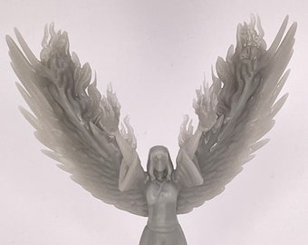 DnD Female Fire Sorceress