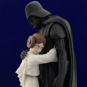 Darth Vader Fatherhood &quot;What If&quot; Figure - Full Color PLA Filament