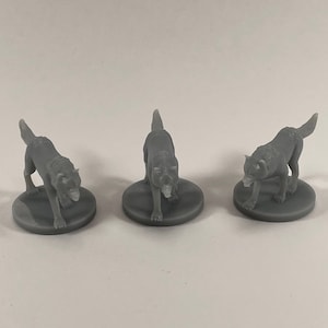 DnD Pack of Wolves