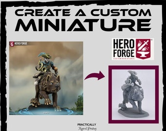 Create your own Miniature - Hero Forge