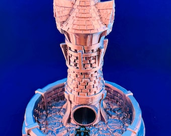 Alchemist Tower Dice Tower - Destiny's Quest