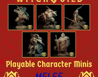 The Witchguild - Melee