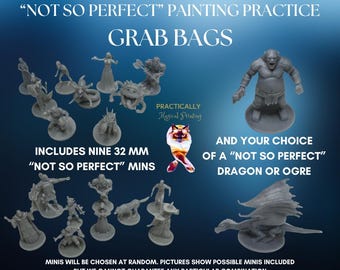 Painting Practice "Not so Perfect" Mini Grab Bags