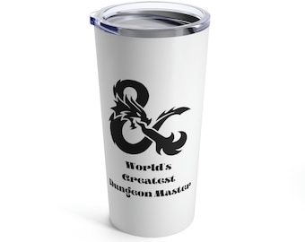 Dungeon Master Gift - Tumbler 20oz