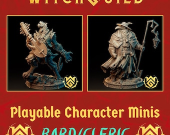 The Witchguild - Bard/Cleric