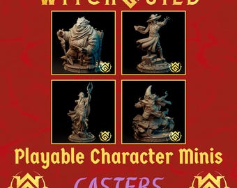 The Witchguild - Casters