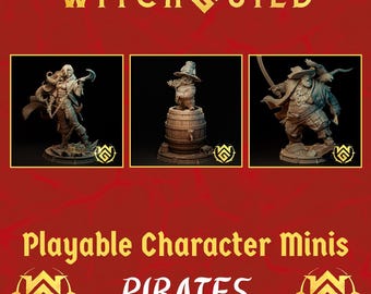 The Witchguild - Pirates